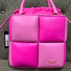 Pink Kate Spade New York Boxxy Bag